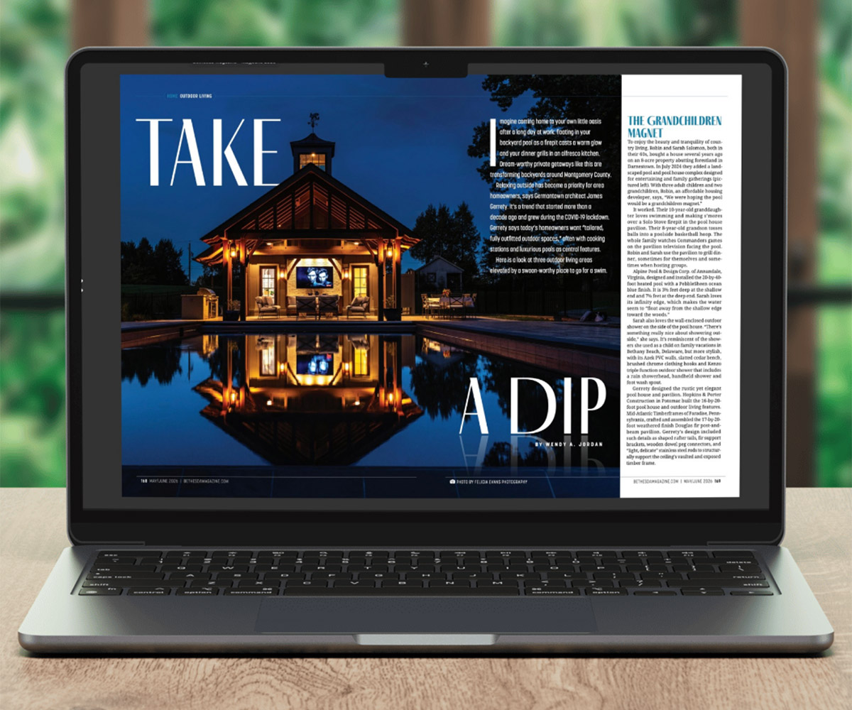 Outdoor Illumination in Bethseda Magazine